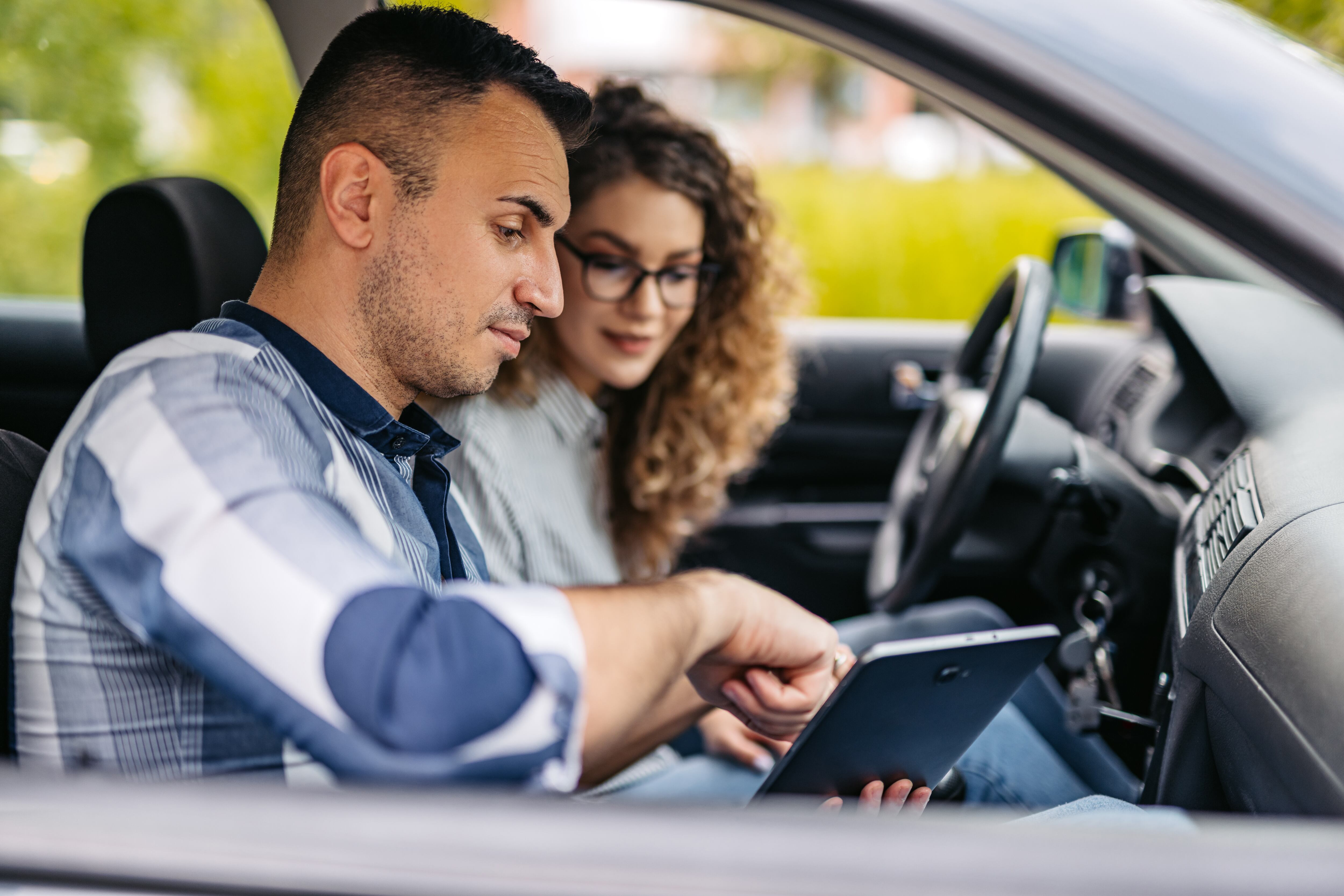 Licencia de conducir digital /Imagen de referencia/ Getty Images