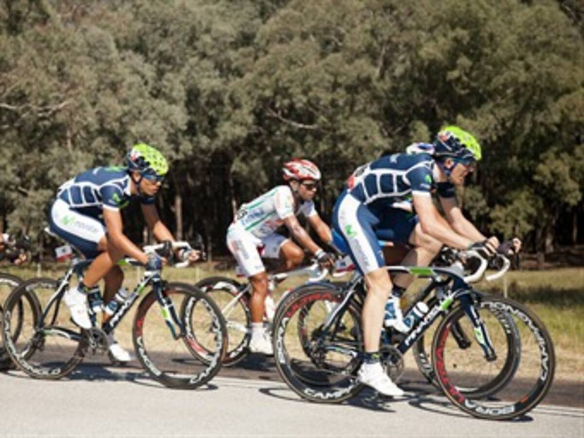 El colombiano Marvin Angarita terminó cuarto en la séptima etapa de la Vuelta a Uruguay