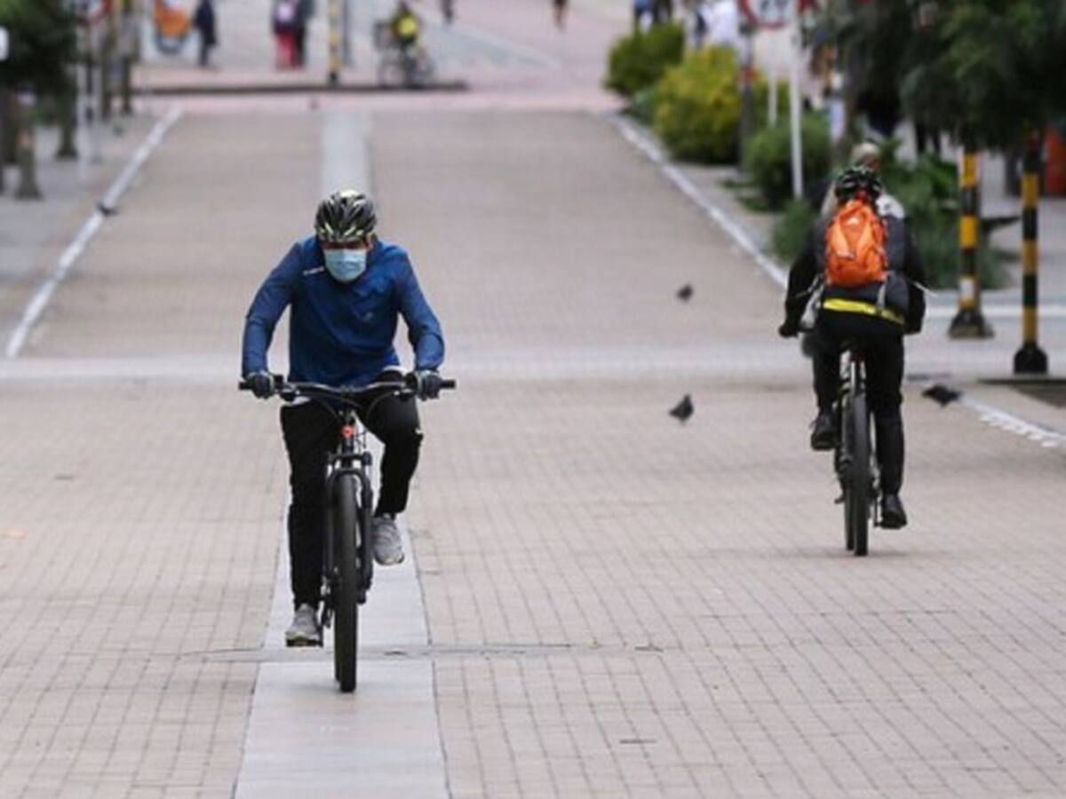 Ante el avance de vacunación, Bogotá dejará de utilizar tapabocas