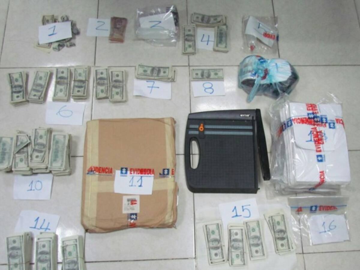 Golpe a los falsificadores de dólares