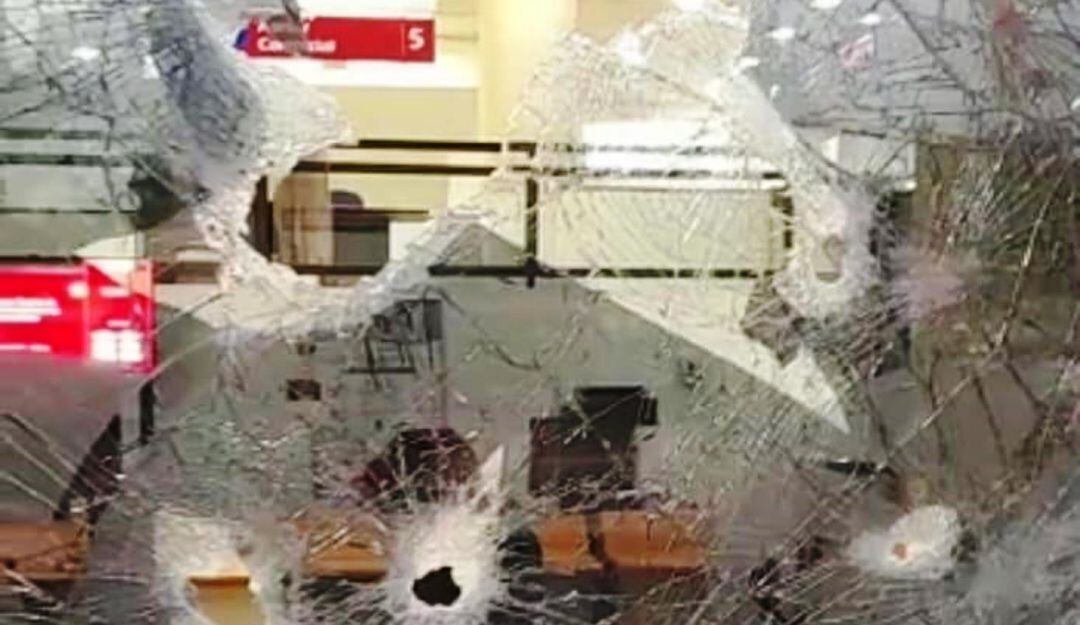 En disturbios finalizó protesta de universitarios en Cartagena