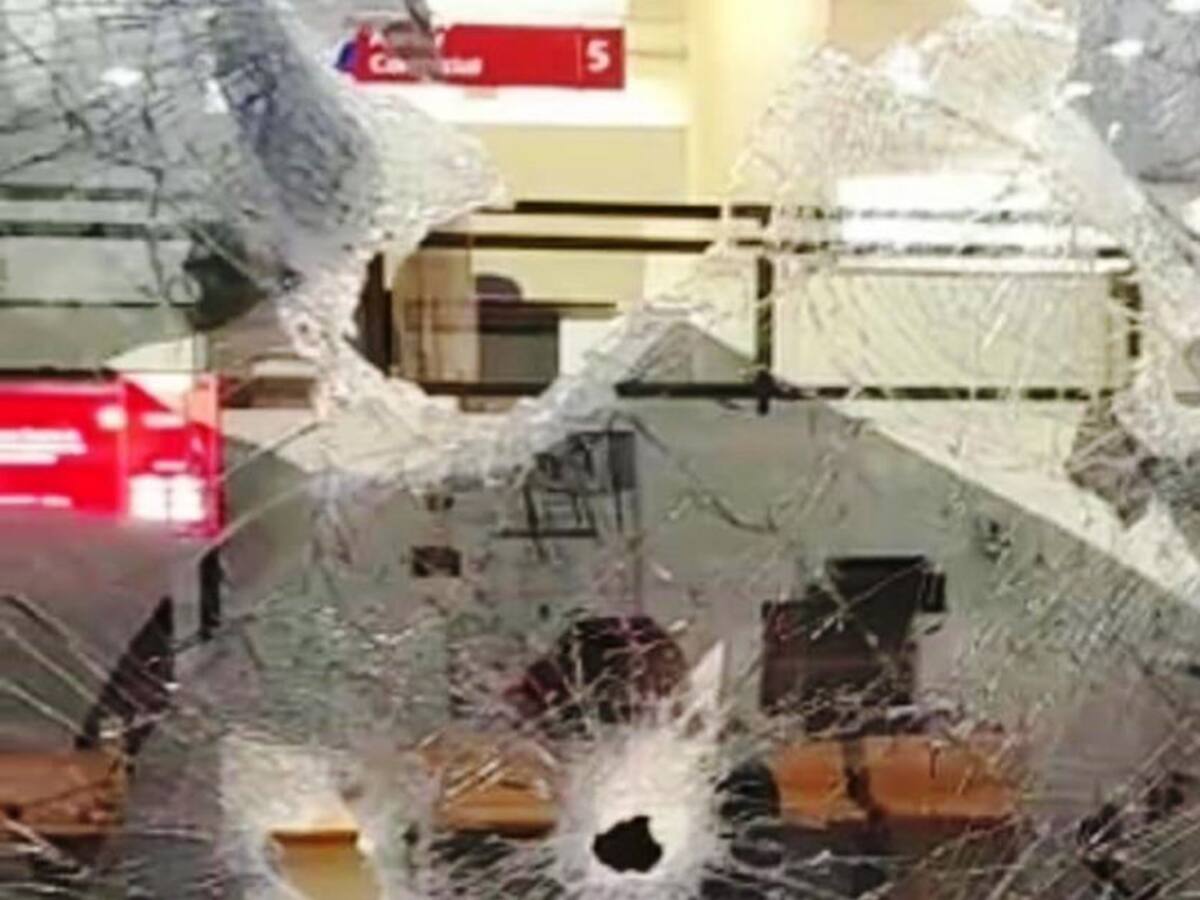 En disturbios finalizó protesta de universitarios en Cartagena