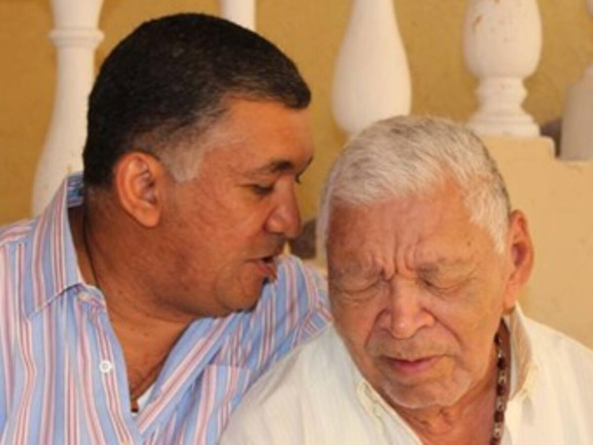 Fui el lazarillo de mi padre, dice Ivo Díaz, hijo de Leandro Díaz