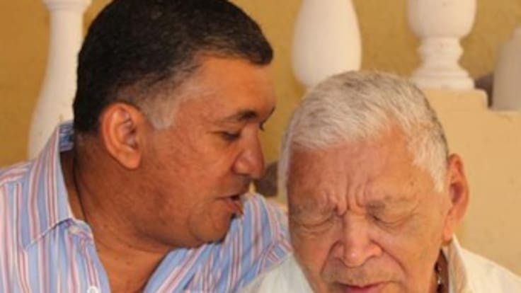 Fui el lazarillo de mi padre, dice Ivo Díaz, hijo de Leandro Díaz