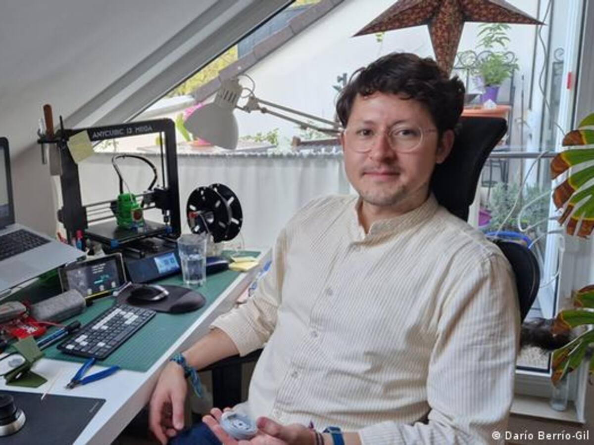 Colombiano crea una turbina que podría cambiar el acceso a la energía para siempre