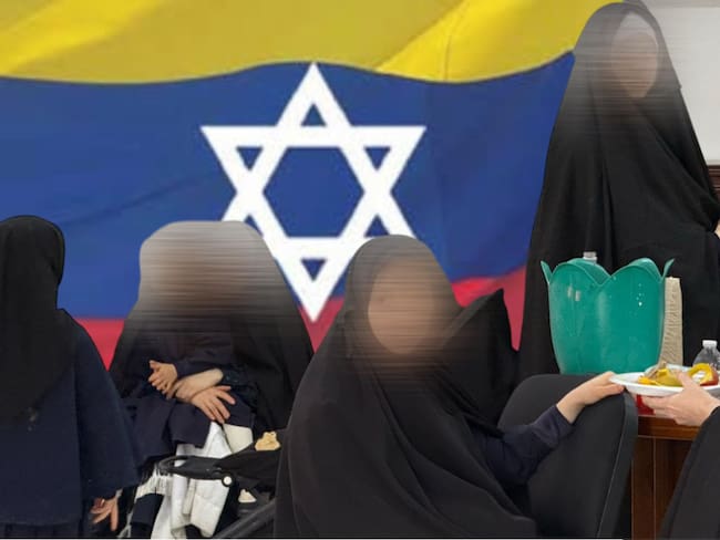 Secta Lev Tahor en Yamural / comunidad judía en Colombia (créditos: GettyImages y Migración Colombia)