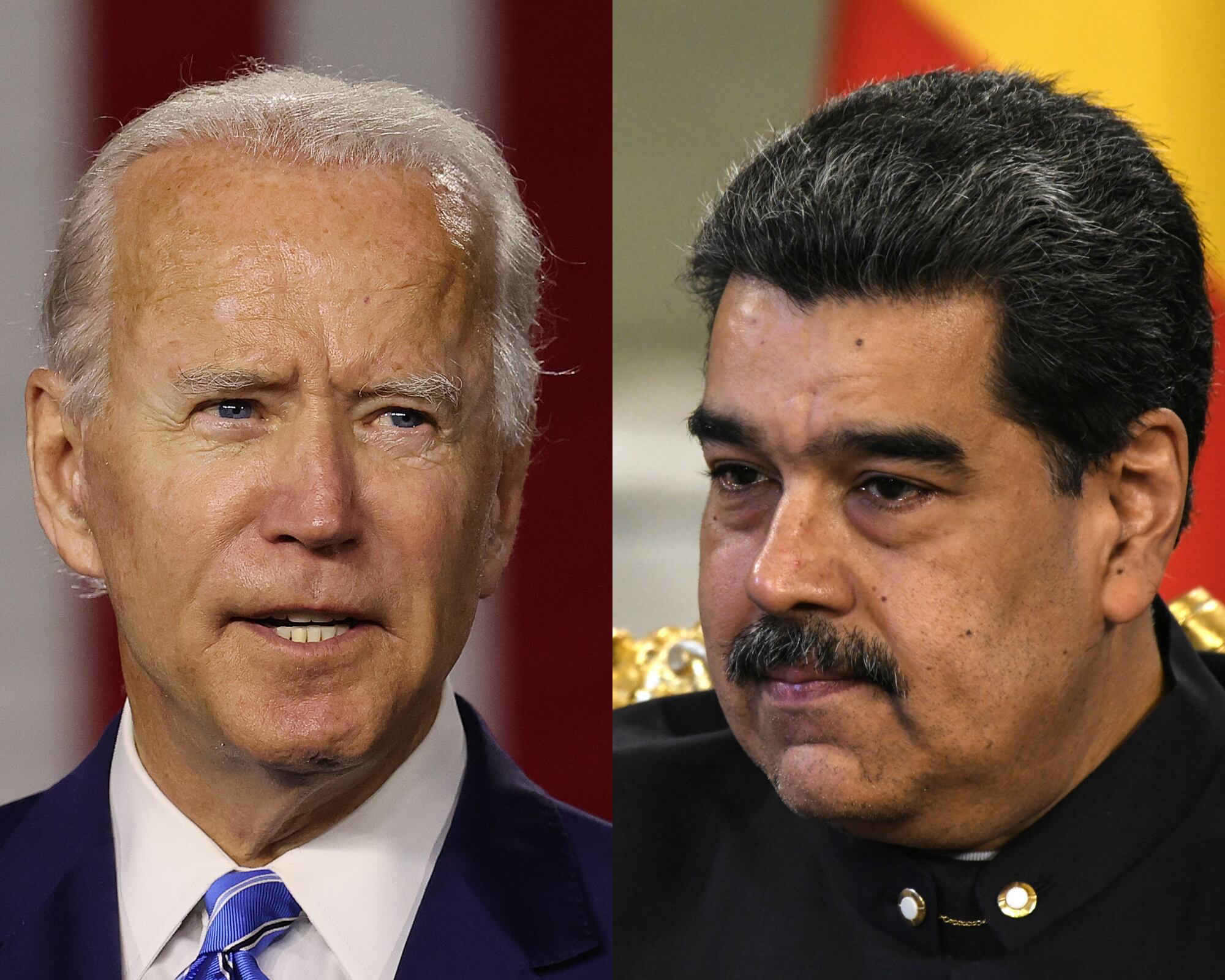El gobierno Biden estaría negociando con el chavismo para garantizar que Nicolás Maduro deje el poder y permitirá una transición gubernamental a cambio de no pedir su extradición.
( Foto: Caracol Radio / Getty )