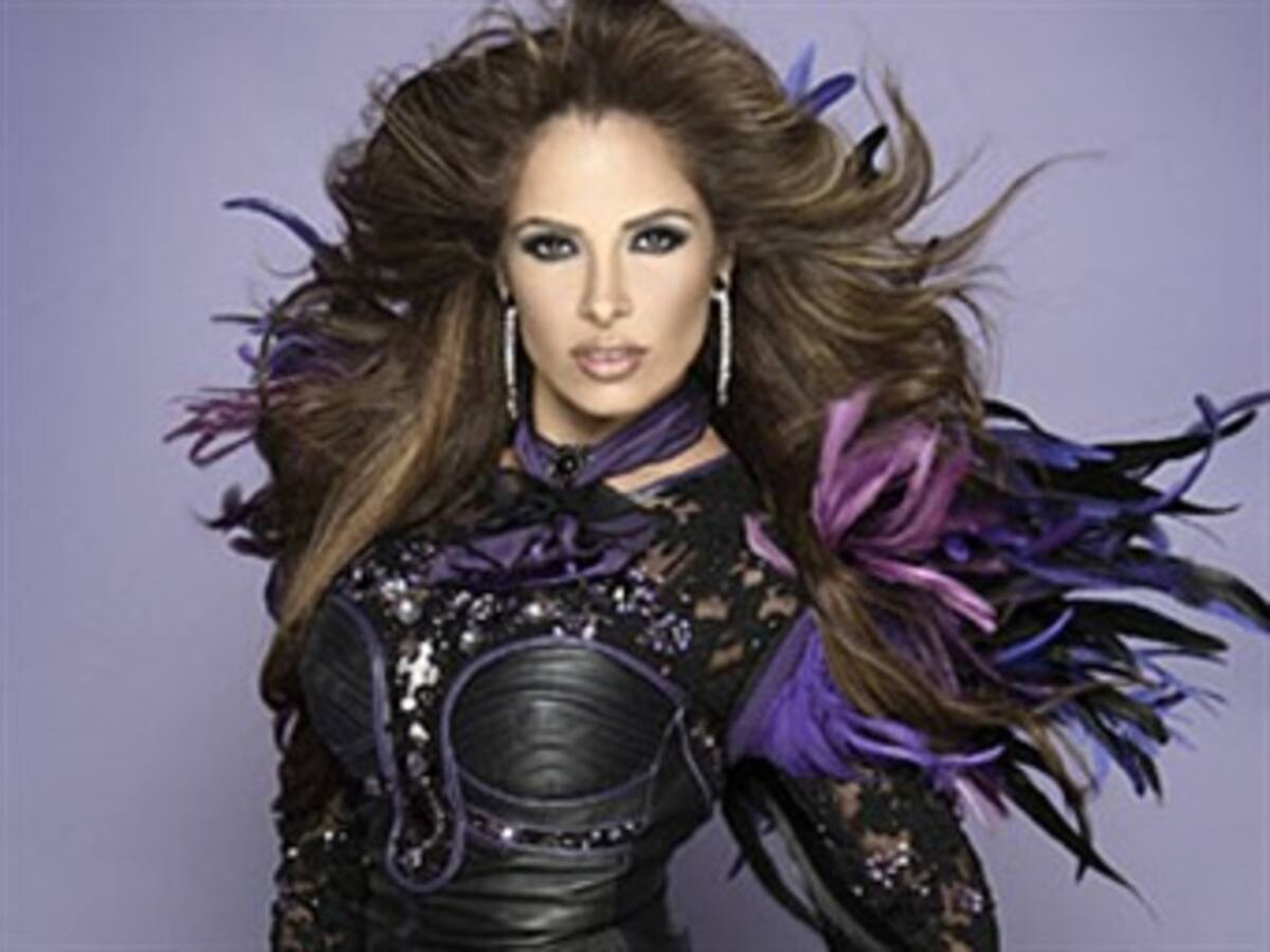 Gloria Trevi confiesa sufrir de pánico escénico
