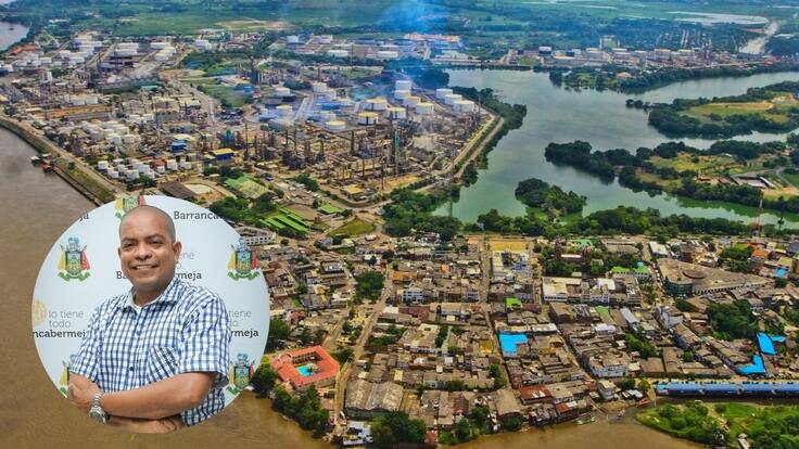 Adith Romero Polanco, secretario del Interior de Barrancabermeja