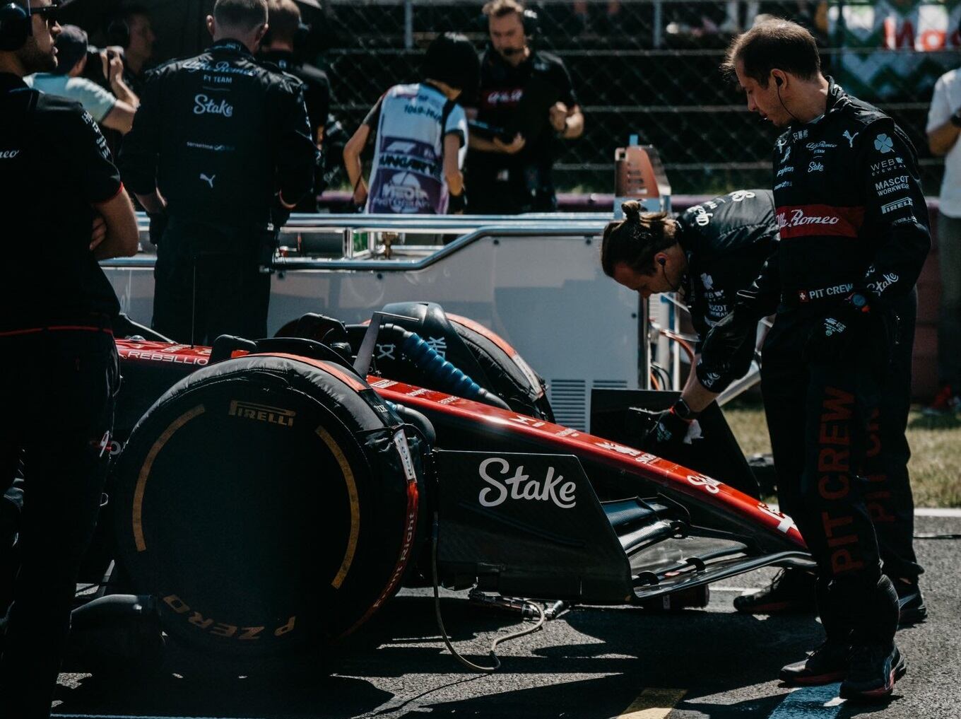 Stake F1 Team Kick Sauber | Foto: Alfa Romeo (Twitter)