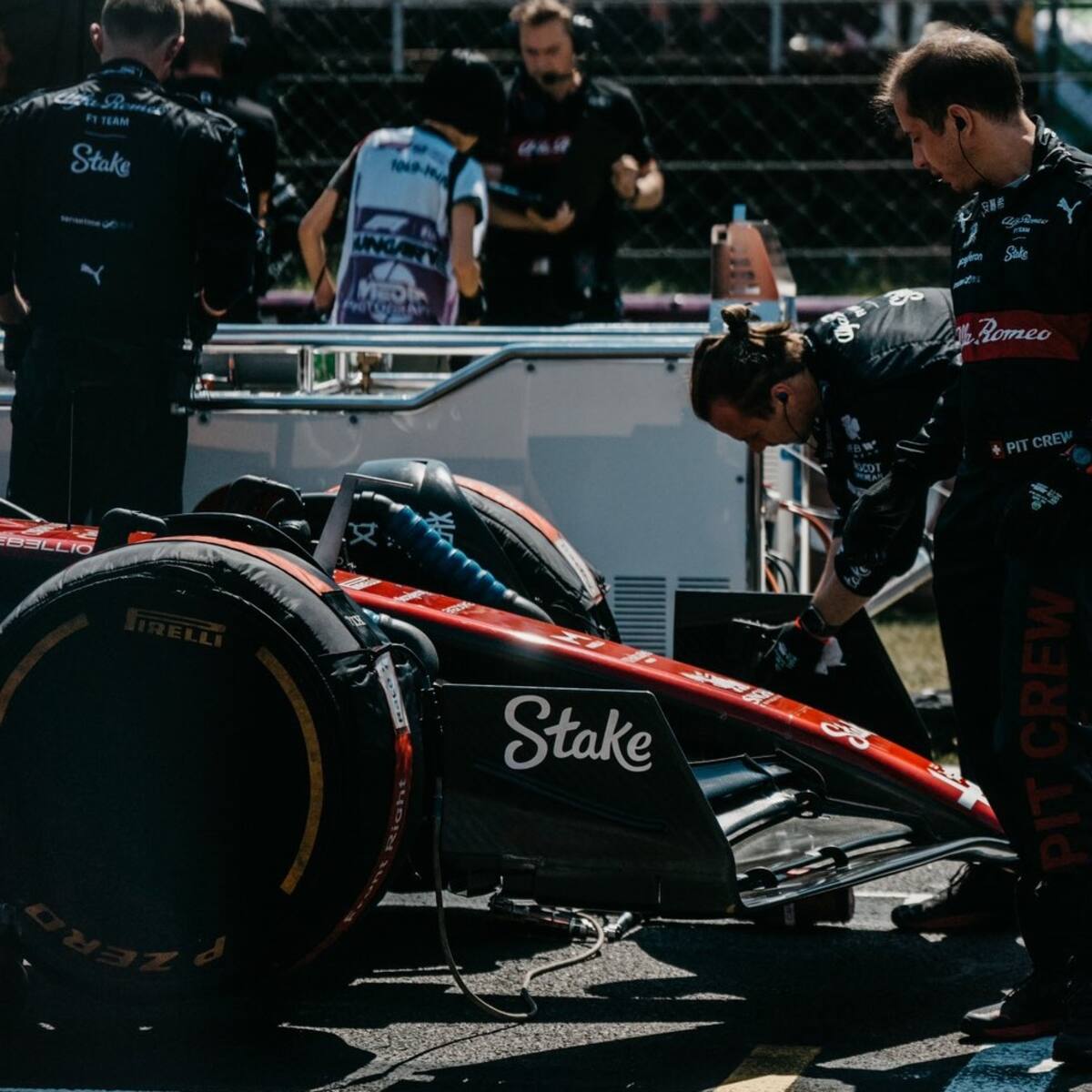 La escudería de la Fórmula 1, Alfa Romeo, ahora se llamará Stake F1 Team Kick Sauber