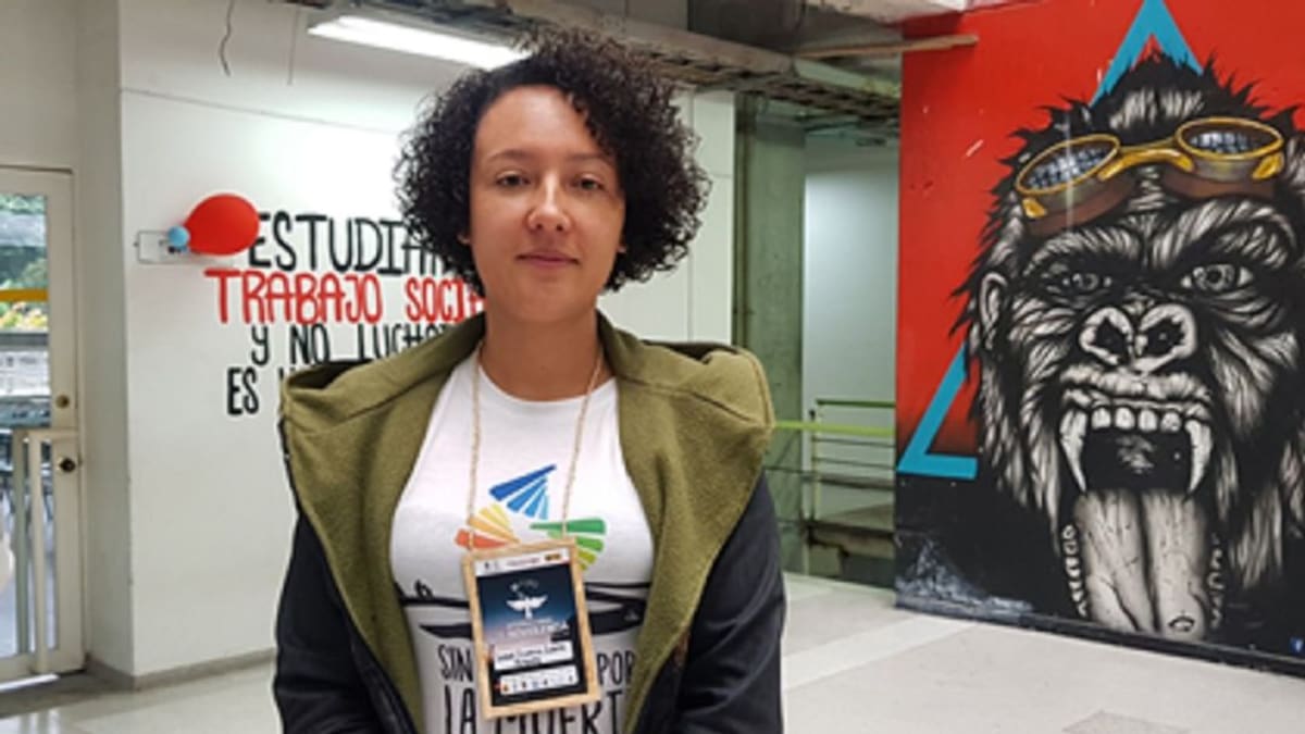 ¨La lucha por la naturaleza, es la lucha por la vida¨Isabel Cristina Zuleta