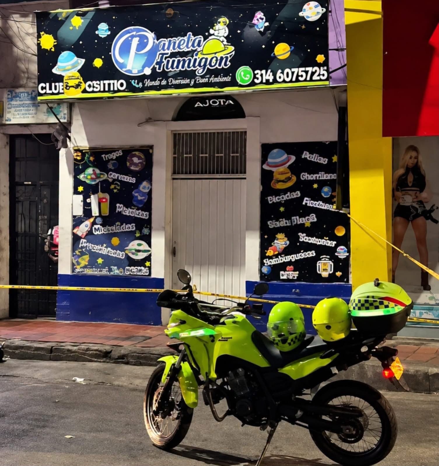Balacera en el centro de Cúcuta dejó un muerto y cuatro heridos. / Foto: Cúcuta 75.