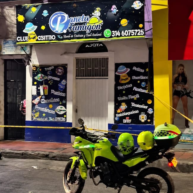 Balacera en el centro de Cúcuta dejó un muerto y cuatro heridos. / Foto: Cúcuta 75.