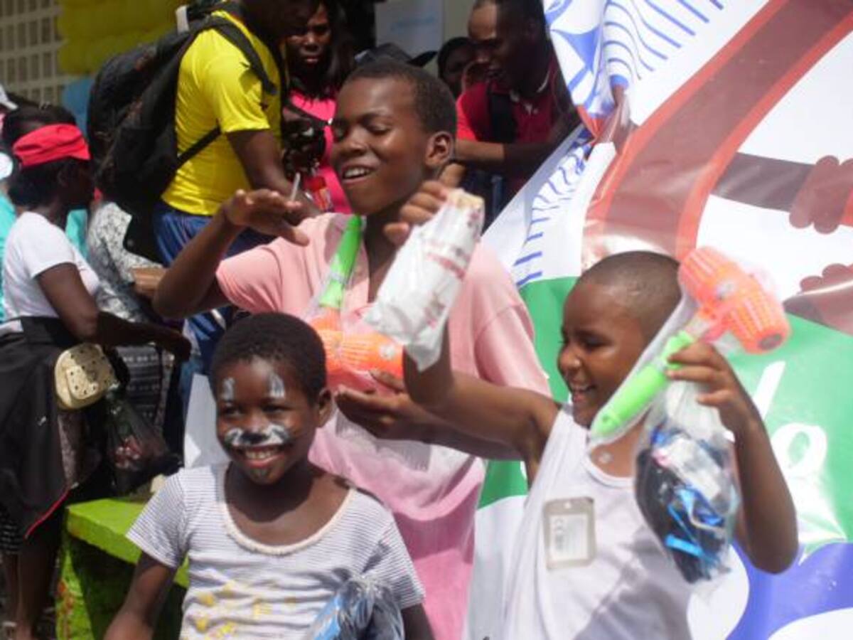 Timbiqui pueblo agradecido