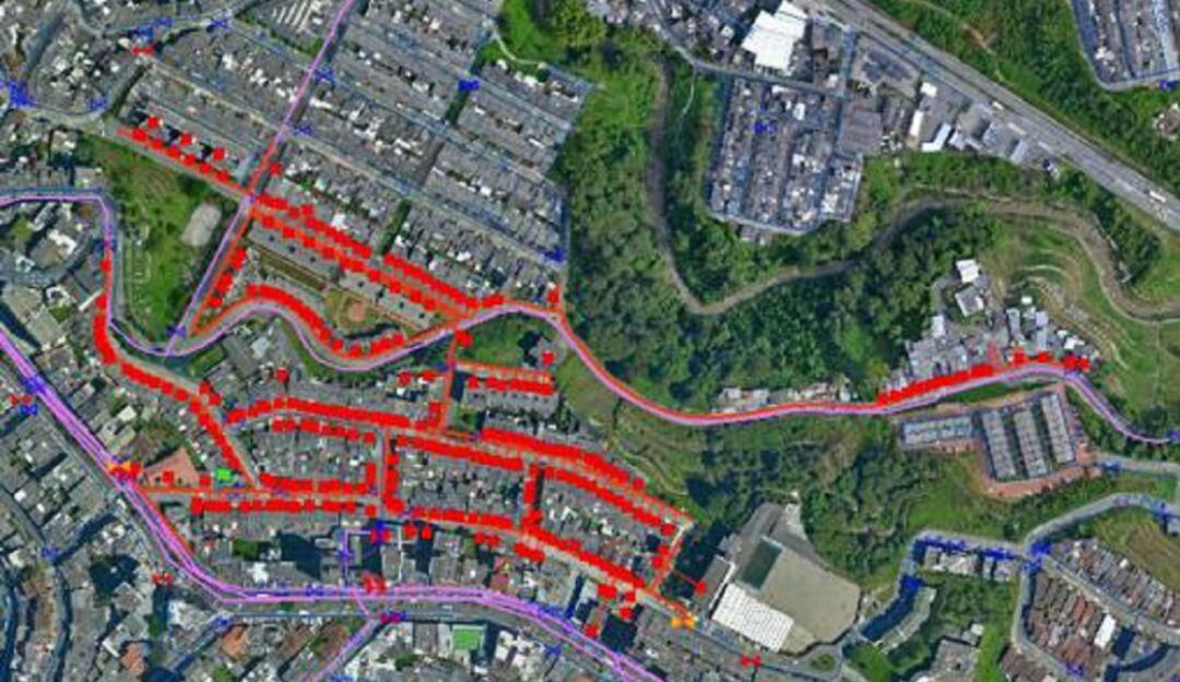 Suspensión del servicio de acueducto en La Leonora