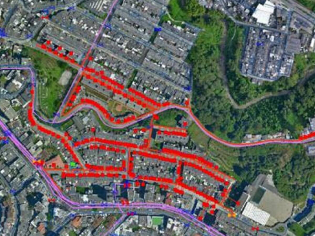 Corte de agua en varios sectores del barrio La Leonora de Manizales