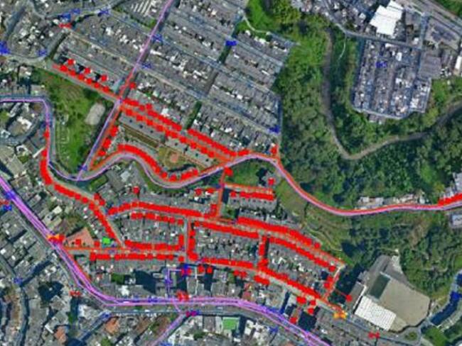 Suspensión del servicio de acueducto en La Leonora