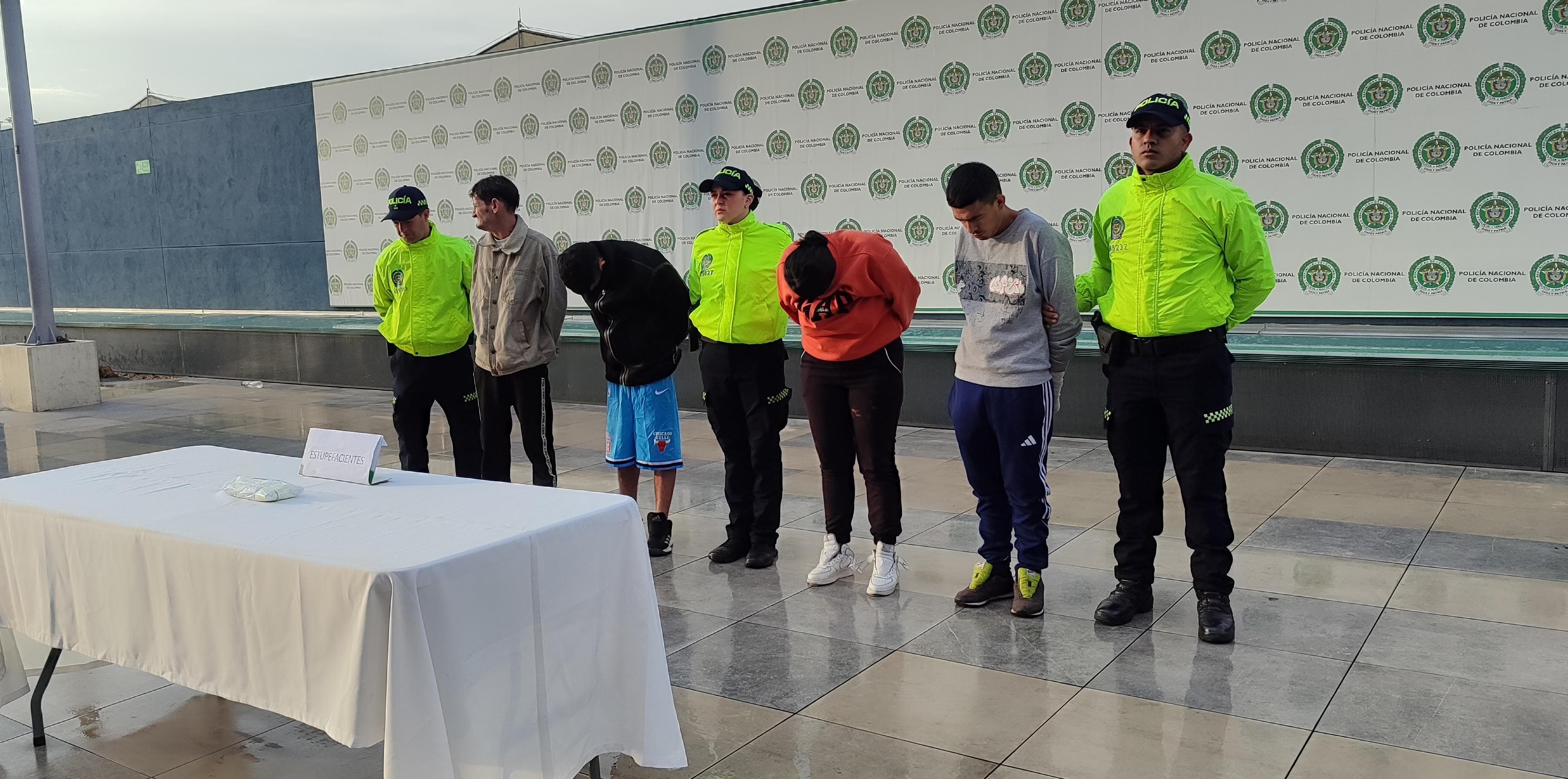 Cortesía: Policía Metropolitana de Bogotá