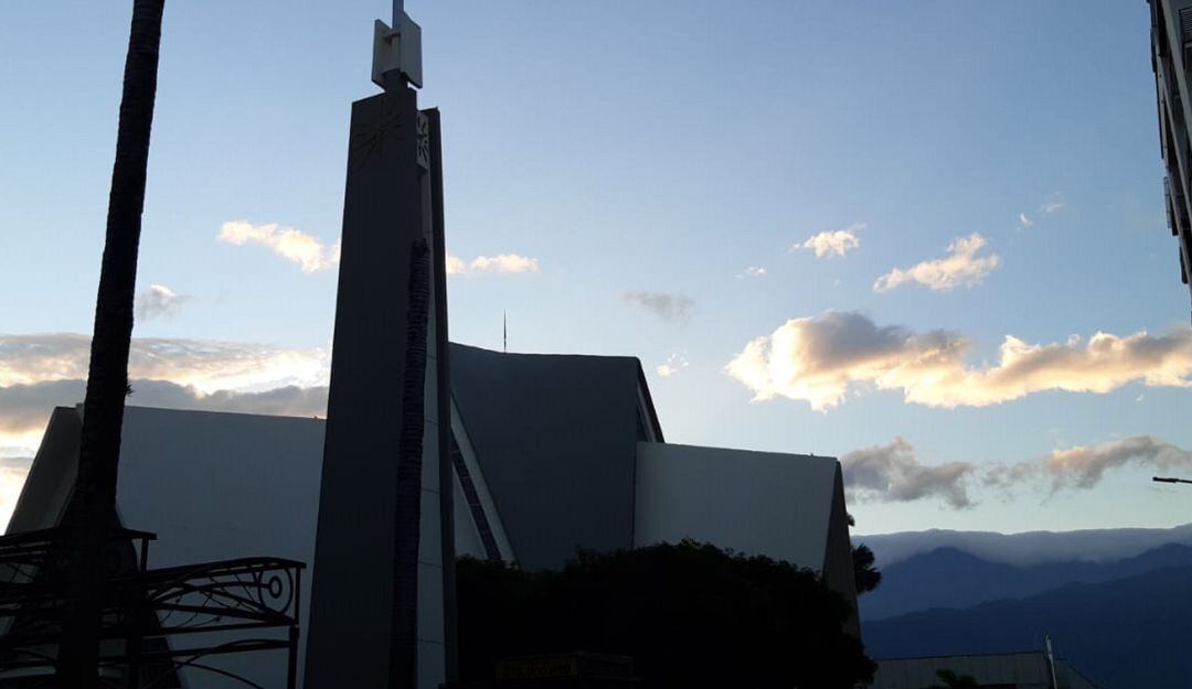Panorama en el centro de Armenia 