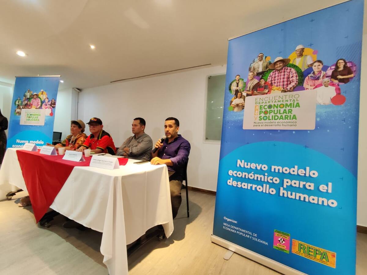 Bucaramanga acoge el primer encuentro de Economía Solidaria para fortalecer pequeños negocios