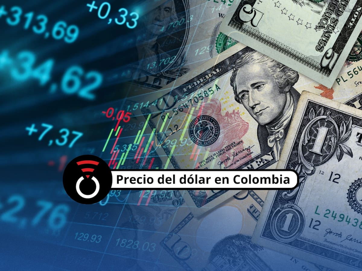 Precio del dólar en Colombia HOY cierra la semana a la baja: Así cotiza el 22 de mayo de 2026