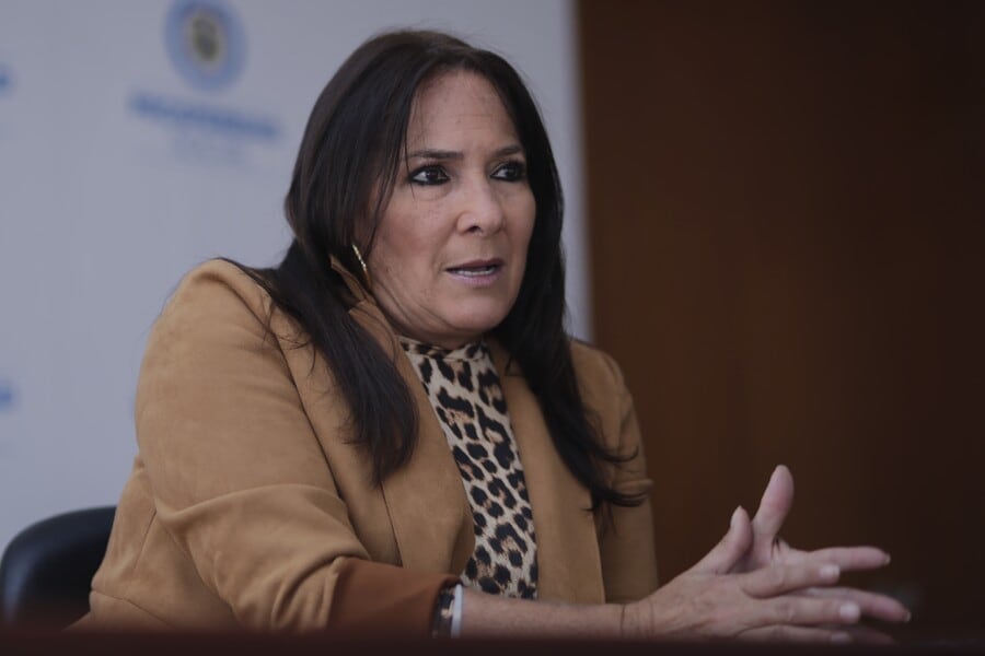 Susana Correa exdirectora de Prosperidad Social