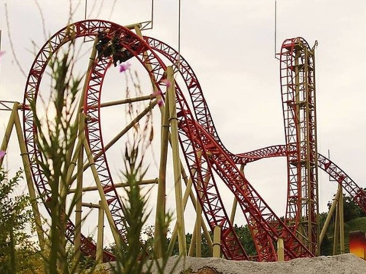 Hombre discapacitado cayó de montaña rusa en el Parque del Café