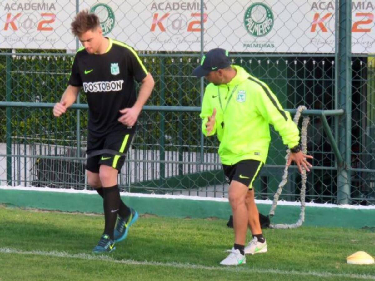 Ezequiel Rescaldani, nuevo jugador de Atlético Nacional
