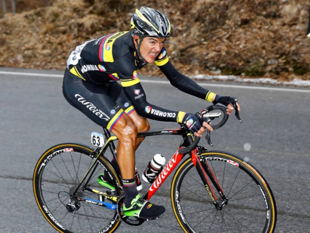 Alex Cano se queda con la quinta etapa de la Vuelta a Colombia