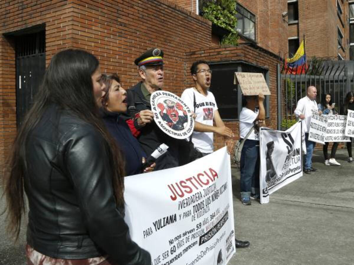 "Feminicidio ni una más" conmemoración a Yuliana Samboní