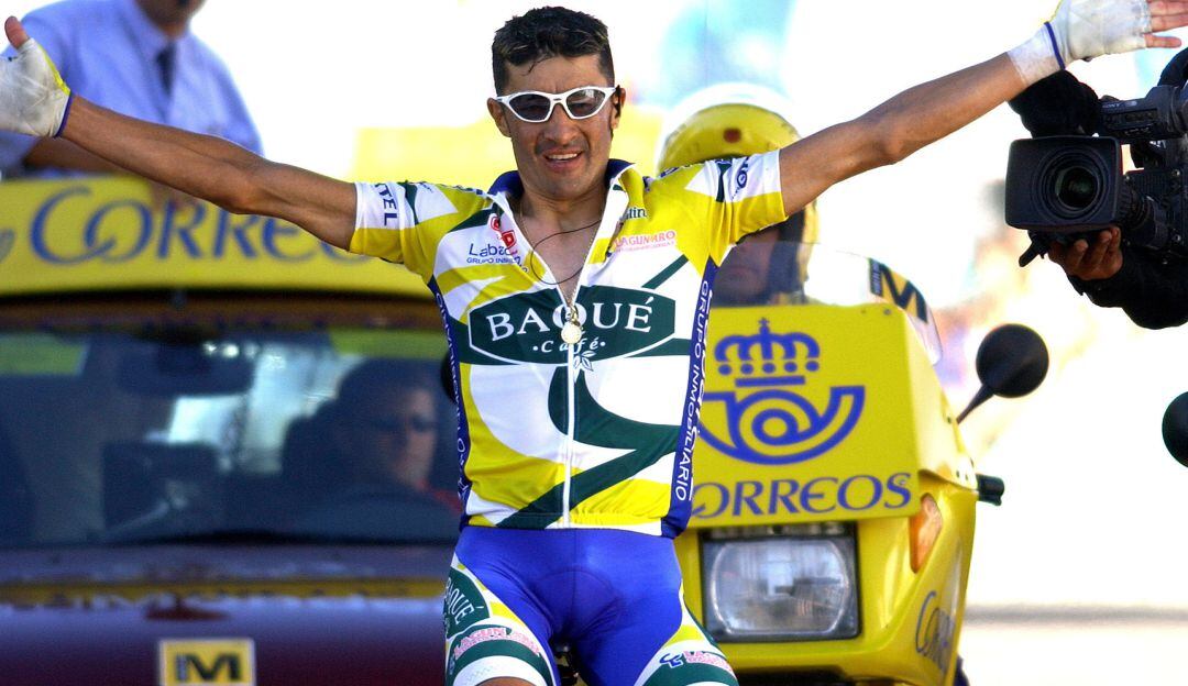 Félix Cárdenas en La Vuelta a España 2004