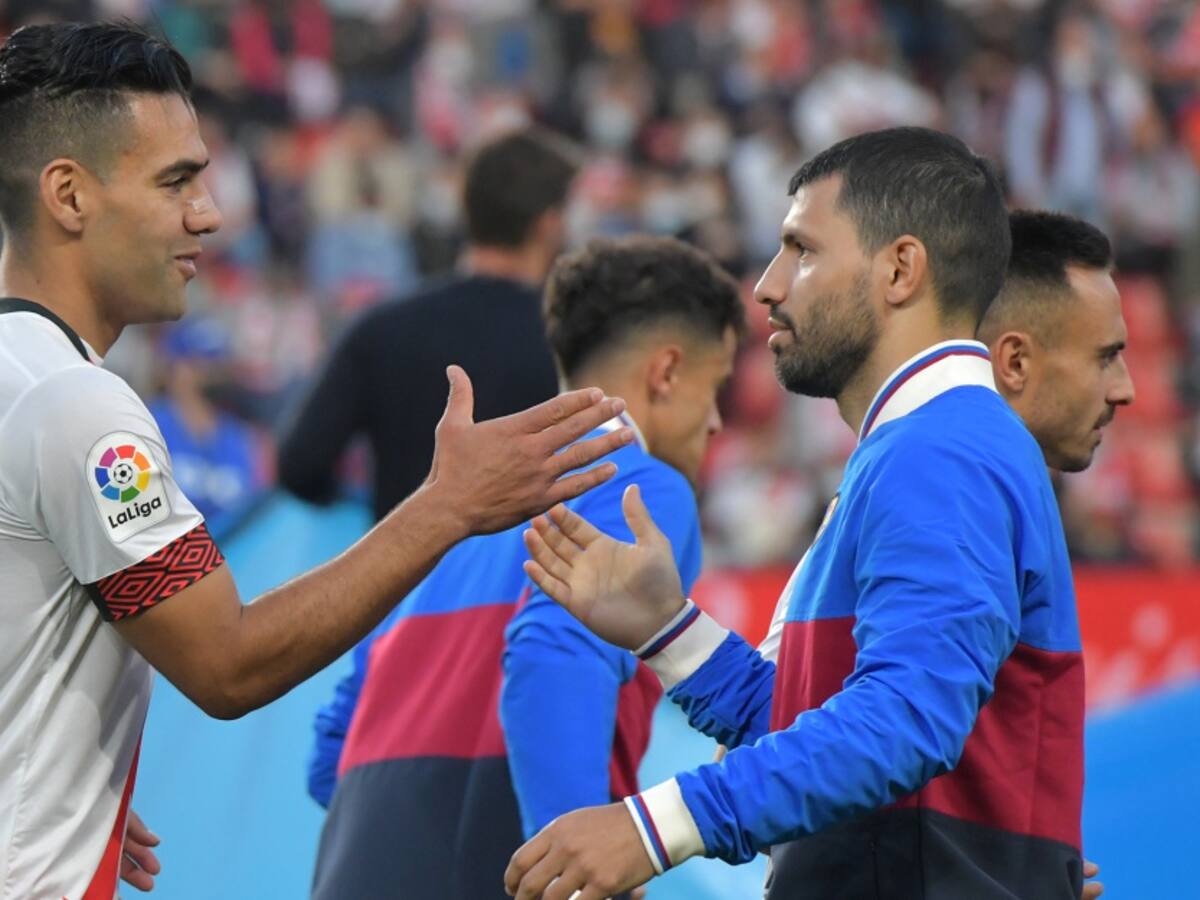 El mensaje de despedida de Falcao al 'Kun' Agüero