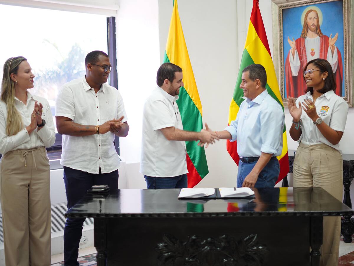 Gobernación de Bolívar brindará asistencia técnica en nuevo POT de Cartagena