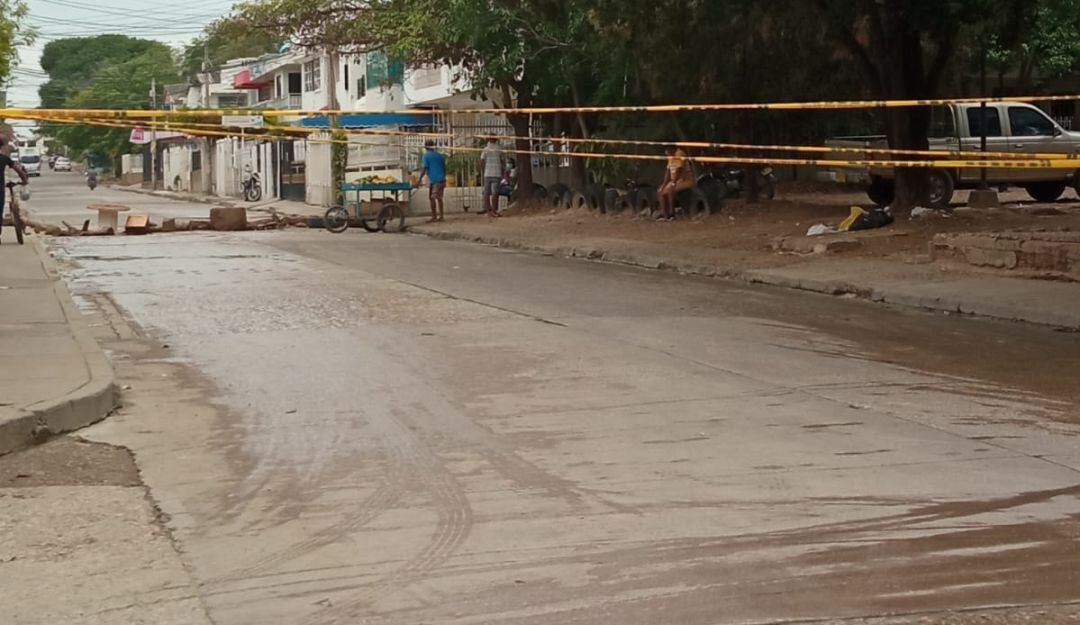 Vecinos aseguran que se cansaron de pedirle una intervención a secretaría de Infraestructura