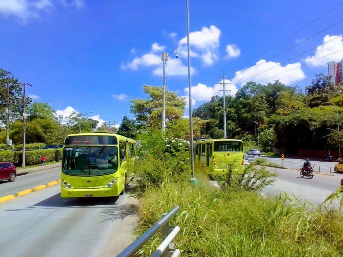 Metrolínea se quedará sin buses desde el 27 de abril: ¿qué pasará con el transporte en Bucaramanga?