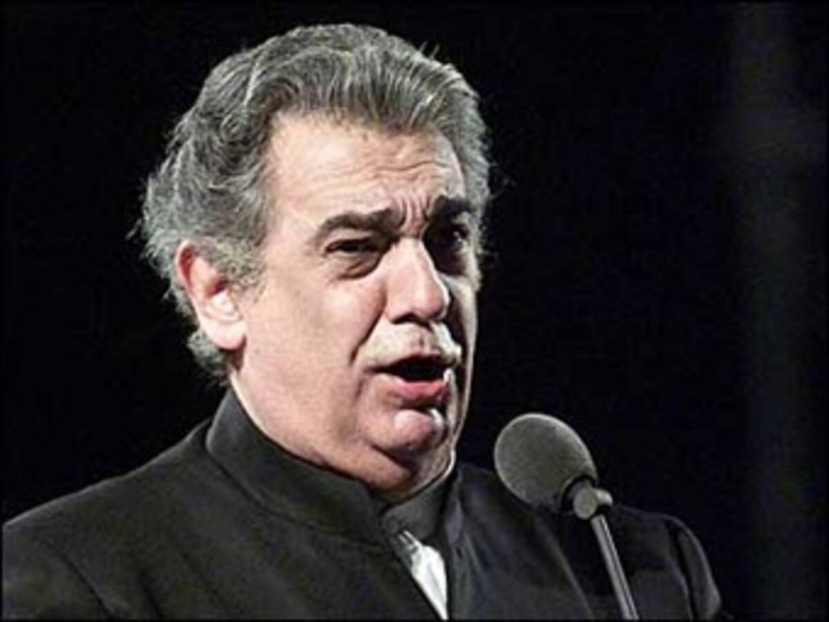 Plácido Domingo reaparece en Salzburgo, después de sus problemas de salud