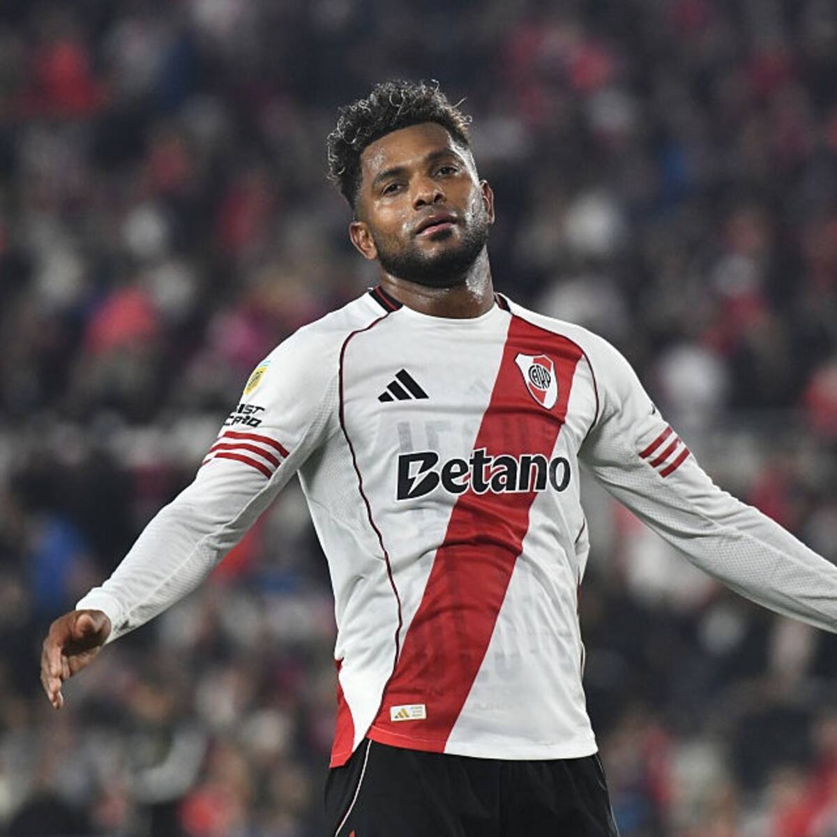 OFICIAL | Miguel Ángel Borja sale de River Plate: Dejó un registro histórico para Colombia