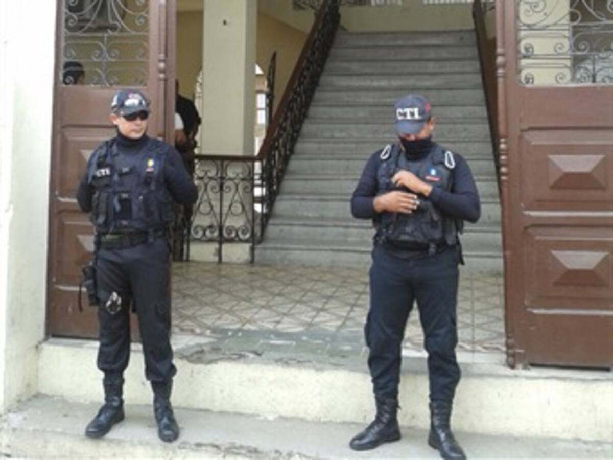 CTI allana Concejo Distrital de Santa Marta