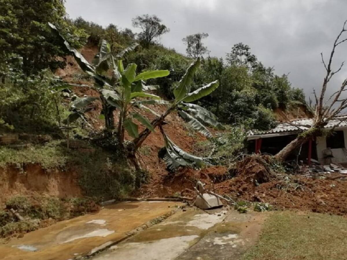 Antioquia tiene cinco municipios en alerta roja por las lluvias