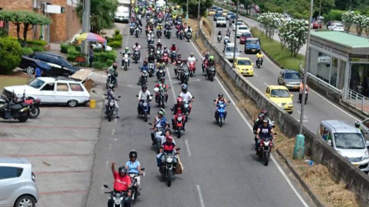Desde el martes inicia la restricción de motocicletas en la madrugada en Bucaramanga