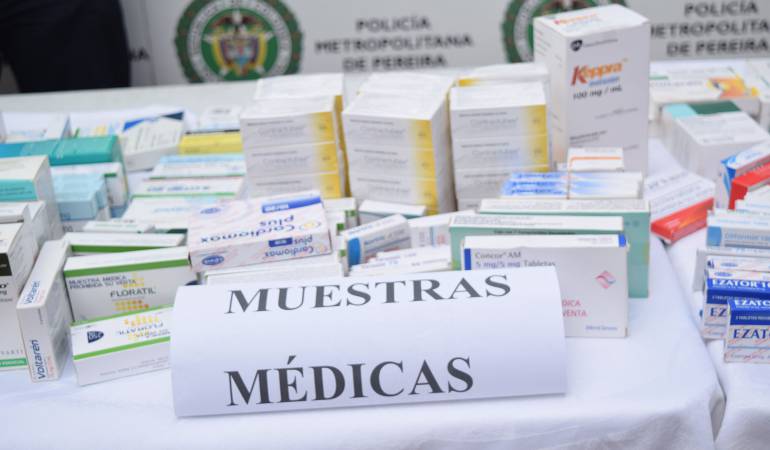 Los medicamentos, entre otras cosas, servían como abortivos, para los adictos a la heroína y otros más populares.