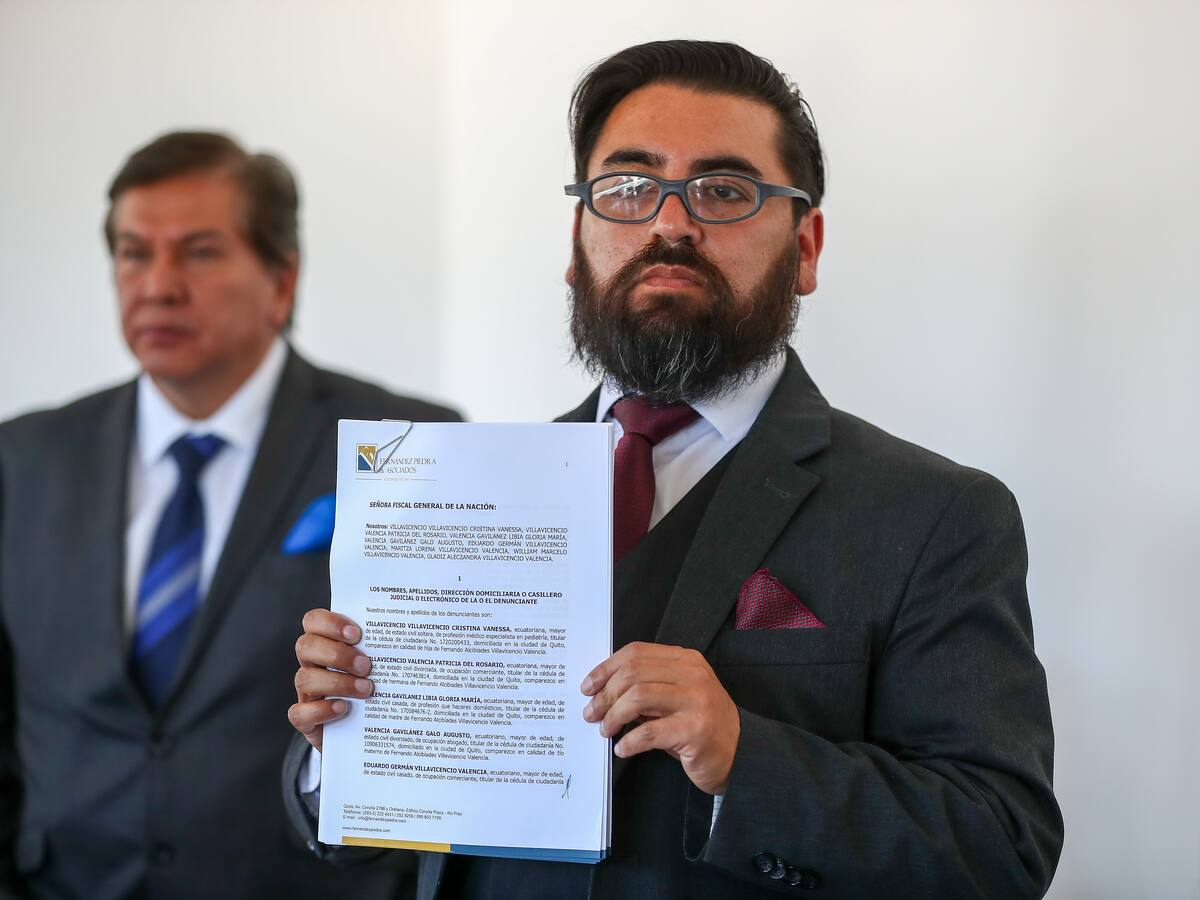 Familia de Fernando Villavicencio denunció al presidente Lasso por asesinato por omisión