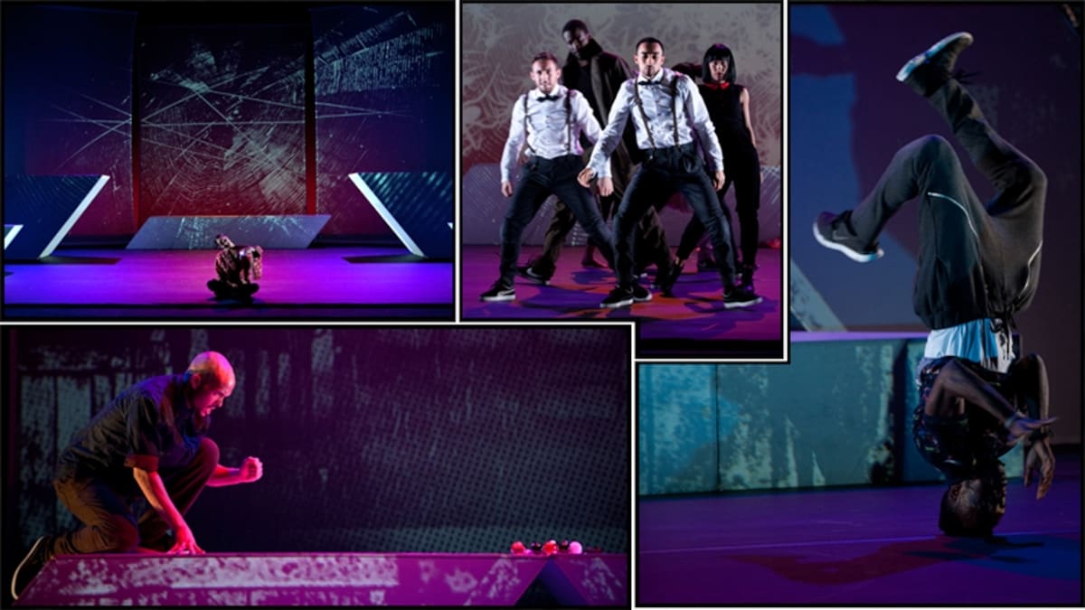 El coreógrafo Kendrick "H2O" Sandy y el compositor Michael "Mikey J" Assante se han unido con el artista japonés de manga Akio Tanaka para producir su nueva narrativa que recurre a la "identidad visual, personajes estrafalarios y artes marciales imposibles típicas del género de historietas".