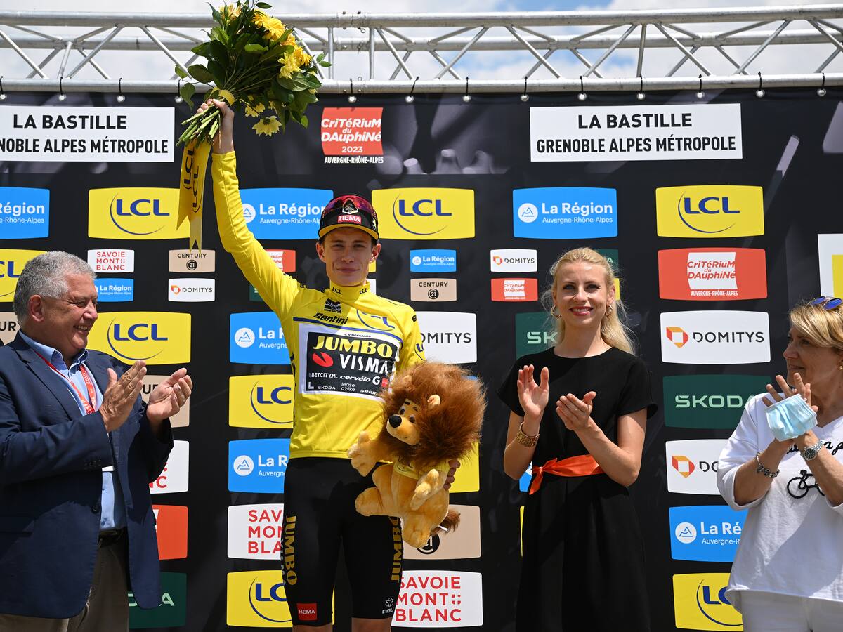Jonas Vinvegaard conquistó el Critérium del Dauphiné: ¿quién fue el mejor colombiano?