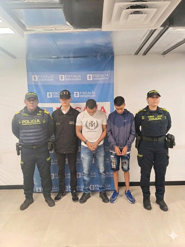 Capturan en Cali a alias ‘Mellizo’ y ‘La Zorra’ por el asesinato del abogado y empresario Jorge Hernando Uribe