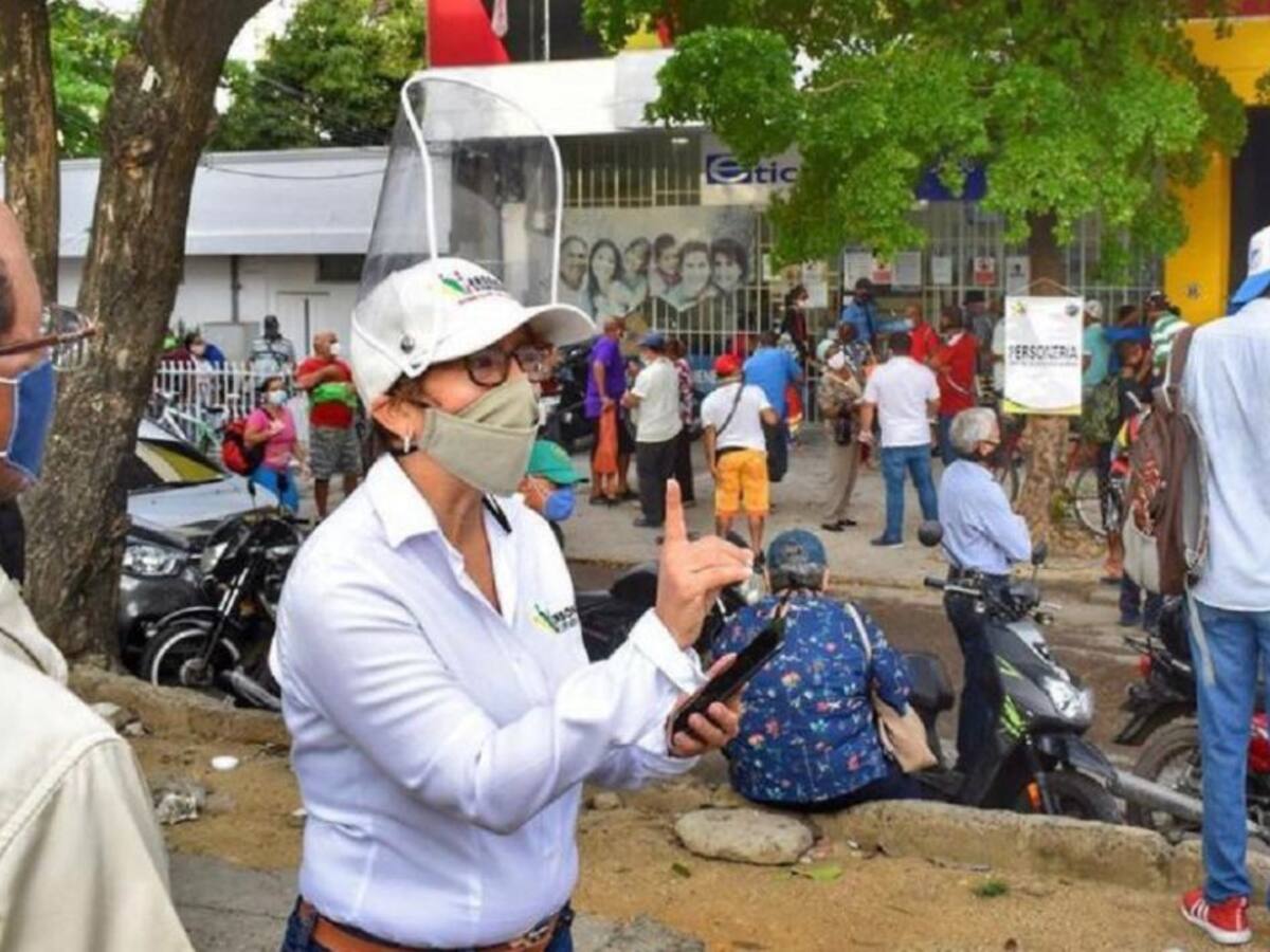 Personería pidió al DADIS cumplir con segunda dosis para mayores de 80 años