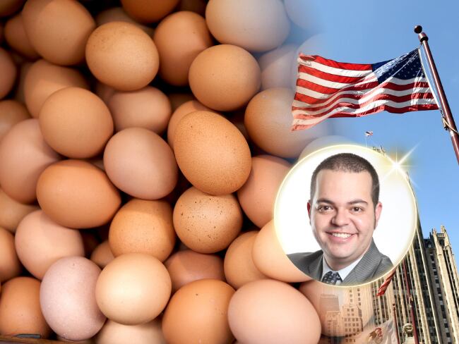 Aumentó la exportación de huevo colombiano en EE. UU. y eso elevó los precios: presidente Fenavi