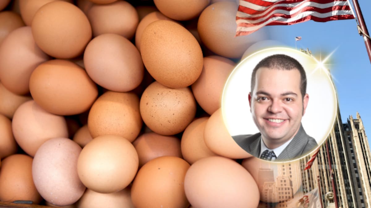 Huevo colombiano a la conquista del mercado de los Estados Unidos