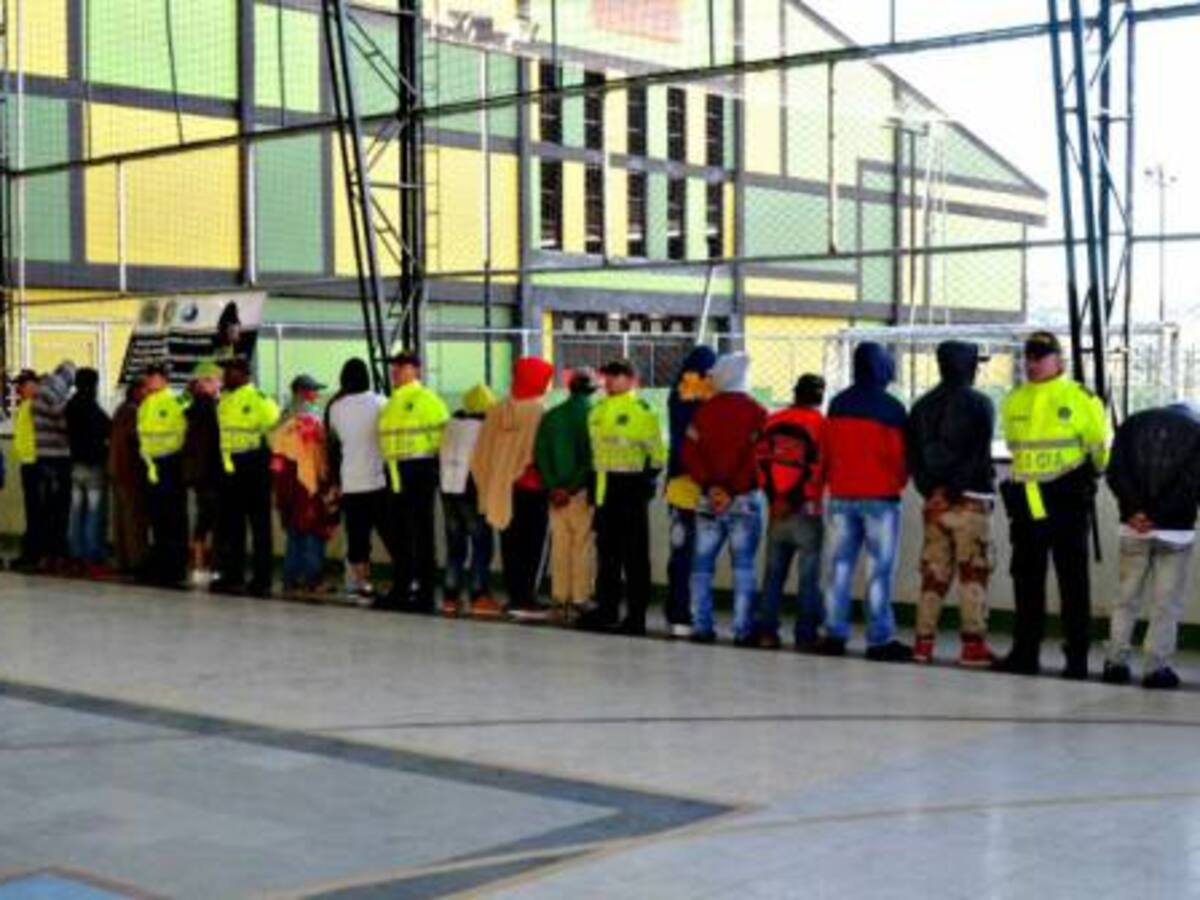 Capturadas a 25 personas en Sonsón por microtráfico